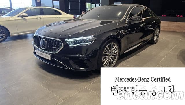Mercedes-Benz E-Class 2025 — Photo 3/20