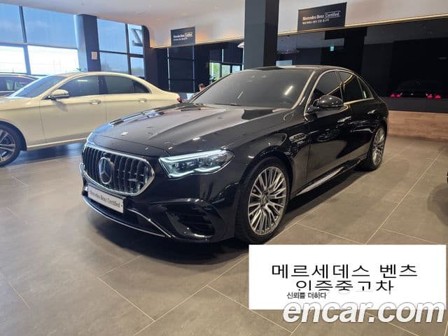 Mercedes-Benz E-Class 2025 — Photo 11/20