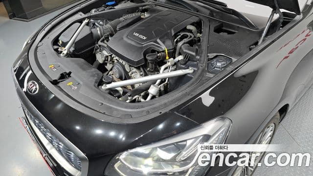 Kia The K9 2019 — Şəkil 6/20