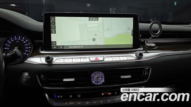 Kia The K9 2019 — Şəkil 16/20