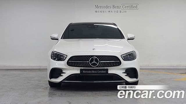 Mercedes-Benz E-Class 2022 — Фото 2/17