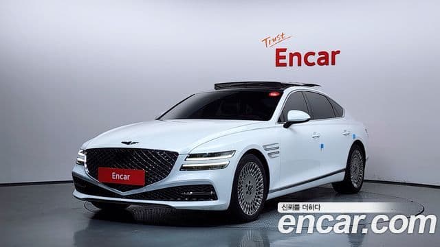 Genesis Electrified G80 2021 — Şəkil 1/20