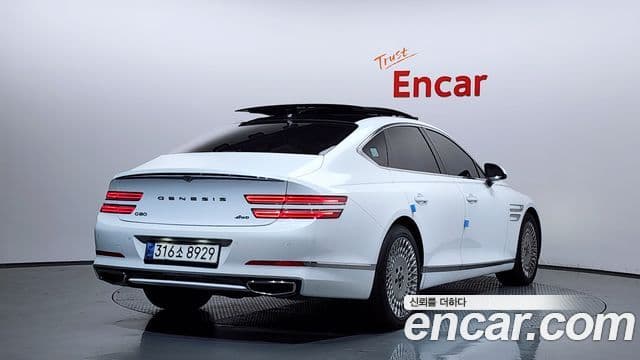 Genesis Electrified G80 2021 — Şəkil 2/20