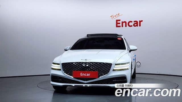 Genesis Electrified G80 2021 — Şəkil 3/20