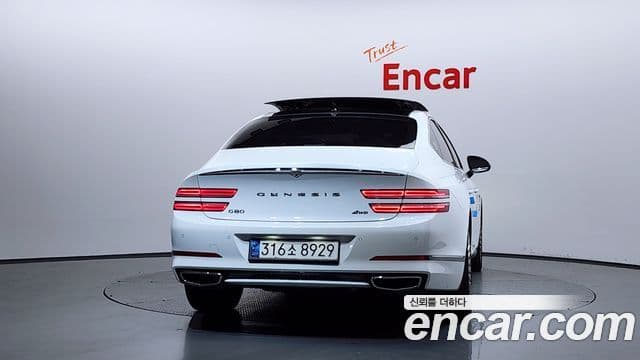Genesis Electrified G80 2021 — Şəkil 4/20