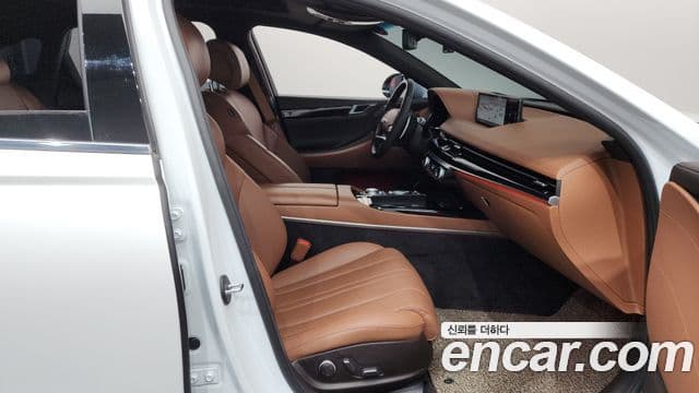 Genesis Electrified G80 2021 — Şəkil 11/20