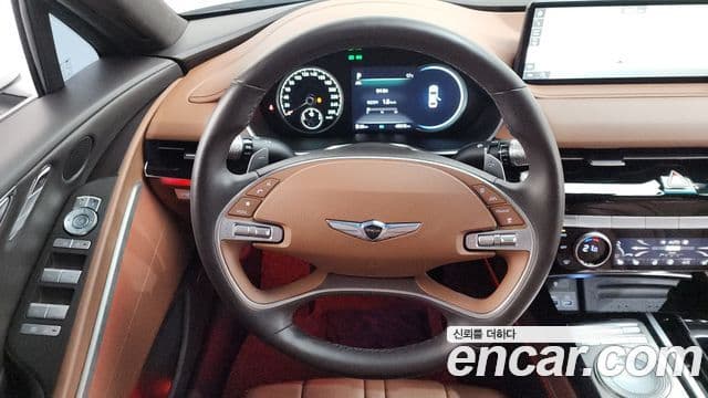 Genesis Electrified G80 2021 — Şəkil 12/20