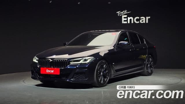 BMW 5 Series 2020 — Şəkil 1/20