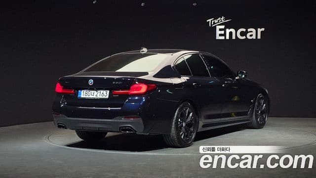 BMW 5 Series 2020 — Şəkil 2/20