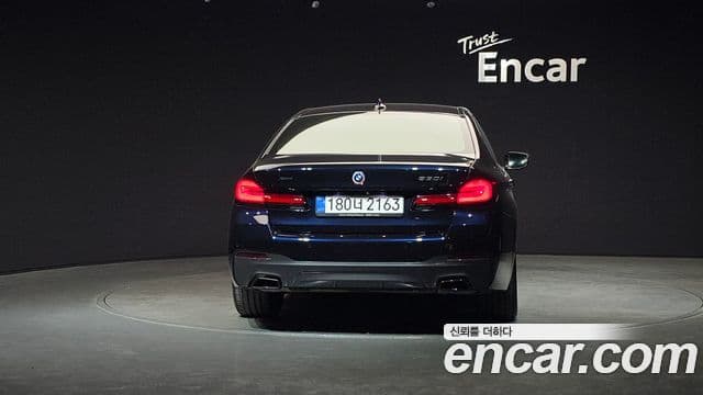 BMW 5 Series 2020 — Şəkil 4/20