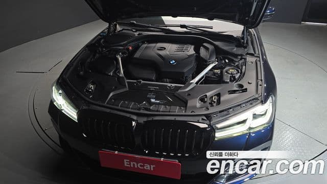 BMW 5 Series 2020 — Şəkil 6/20