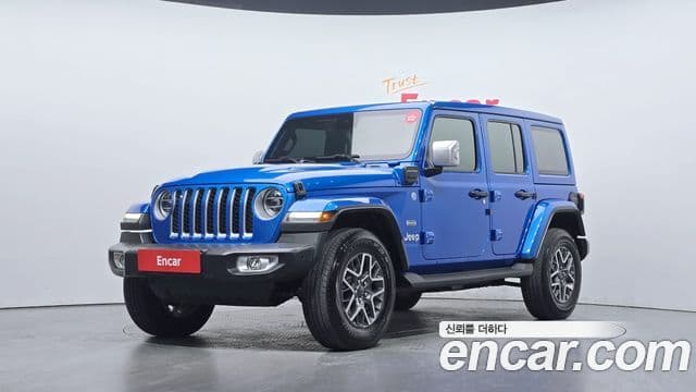 Jeep Wrangler 2022 — ფოტო 10/32