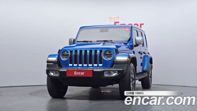 Jeep Wrangler 2022 — ფოტო 19/32