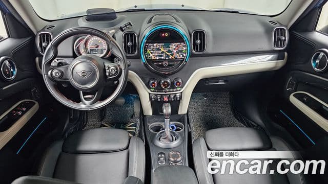 Mini Cooper S Countryman 2019 — Şəkil 7/20