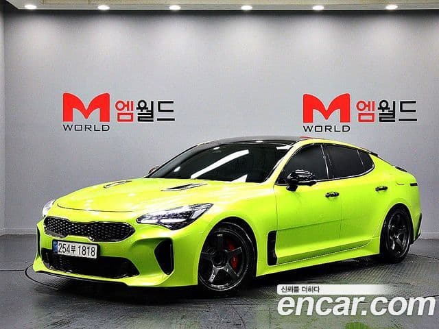 Kia Stinger 2021 — Şəkil 10/20
