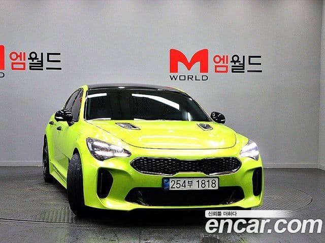 Kia Stinger 2021 — Şəkil 3/20