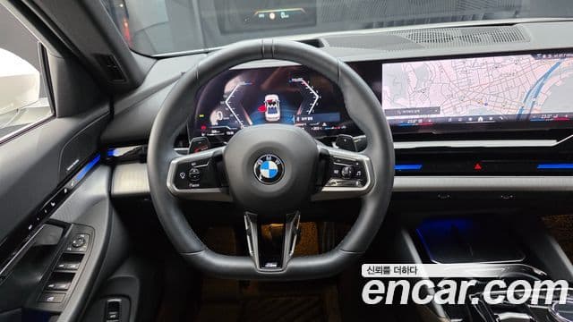 BMW 5 Series 2024 — Фото 13/20