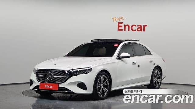 Mercedes-Benz E-Class 2025 — ფოტო 1/20