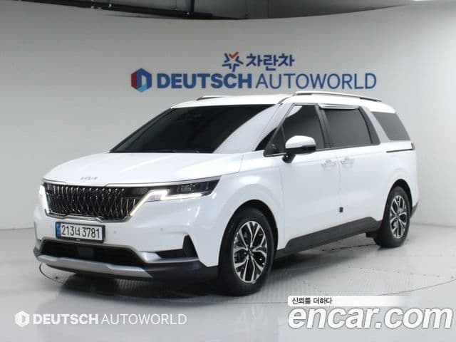 Kia Carnival 2023 — Şəkil 20/20
