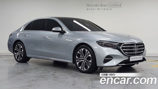 Mercedes-Benz E-Class 2025 — Фото 1/17