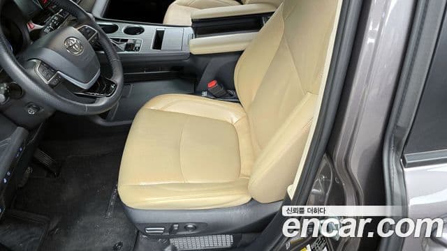 Toyota Sienna 2021 — Şəkil 5/30