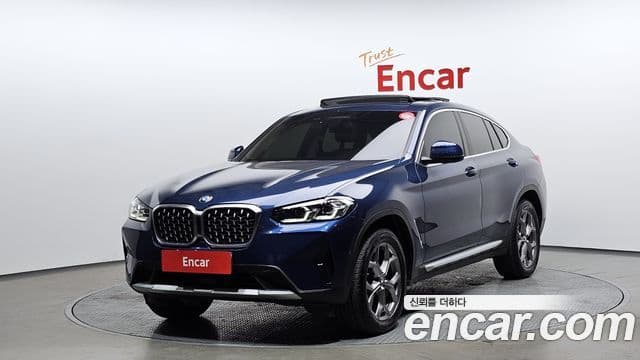 BMW X4 2021 — Фото 1/20