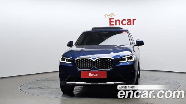 BMW X4 2021 — Şəkil 3/20