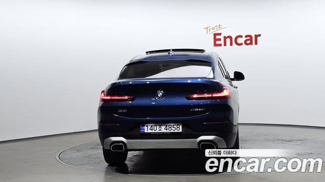 BMW X4 2021 — Şəkil 4/20