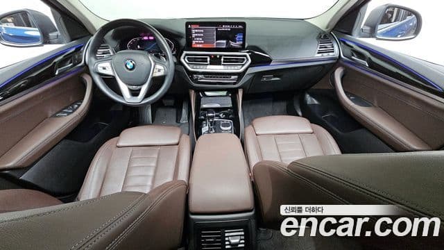 BMW X4 2021 — Şəkil 7/20