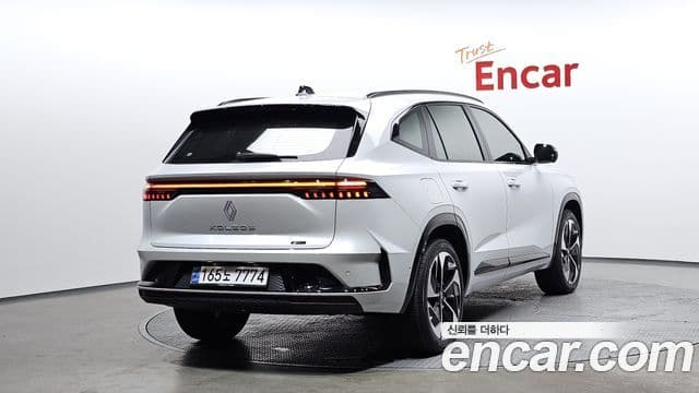 Renault Samsung Grand Koleos 2024 — Фото 2/20