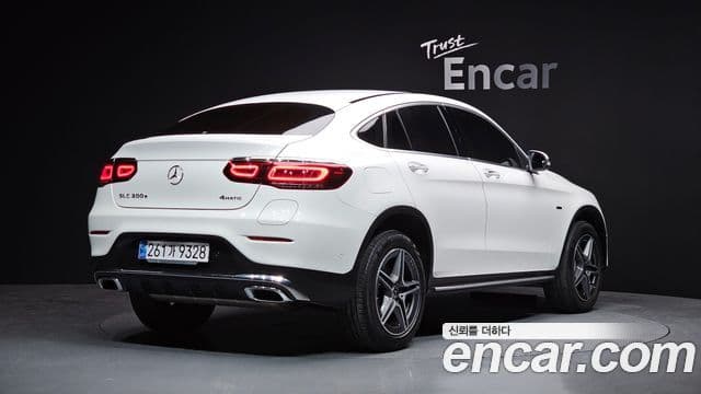 Mercedes-Benz GLC-Class 2020 — Şəkil 2/20
