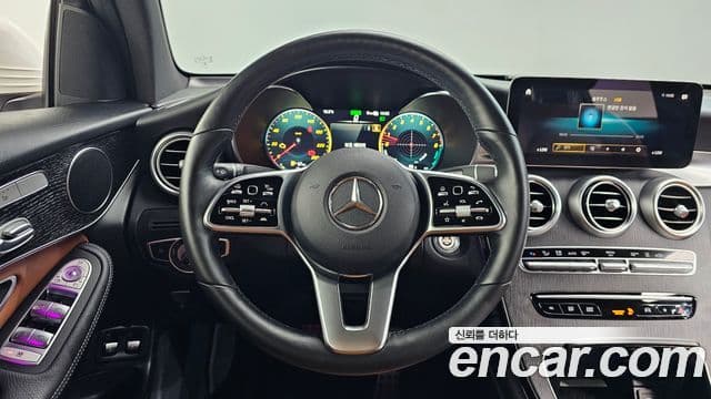 Mercedes-Benz GLC-Class 2020 — Şəkil 14/20