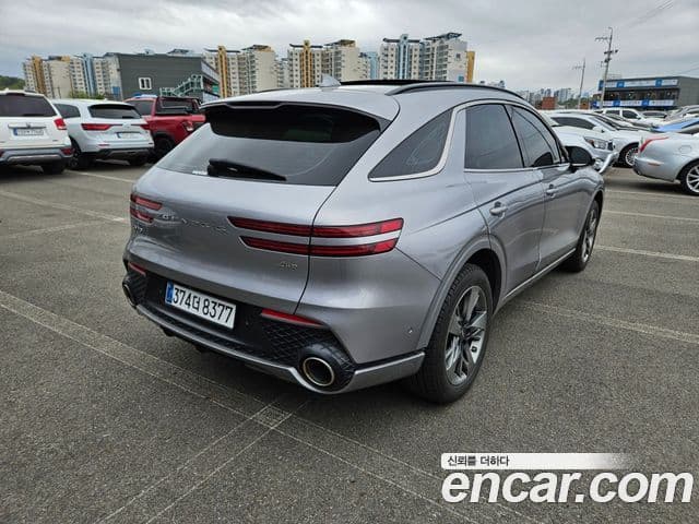 Genesis GV70 2021 — ფოტო 2/20