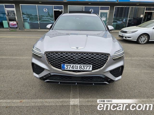 Genesis GV70 2021 — ფოტო 3/20