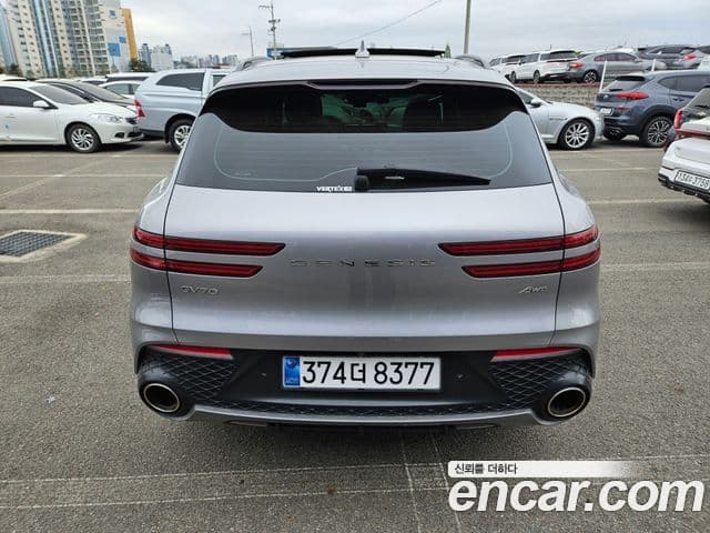 Genesis GV70 2021 — ფოტო 4/20
