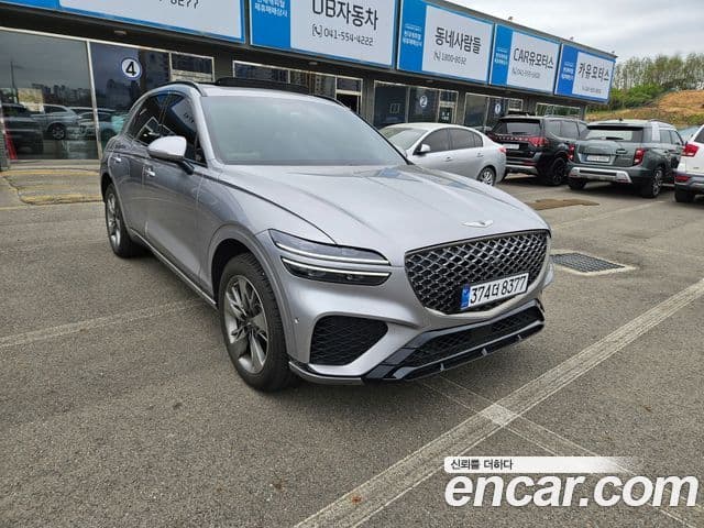 Genesis GV70 2021 — ფოტო 6/20