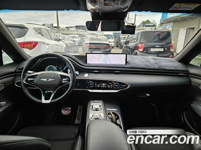 Genesis GV70 2021 — ფოტო 10/20