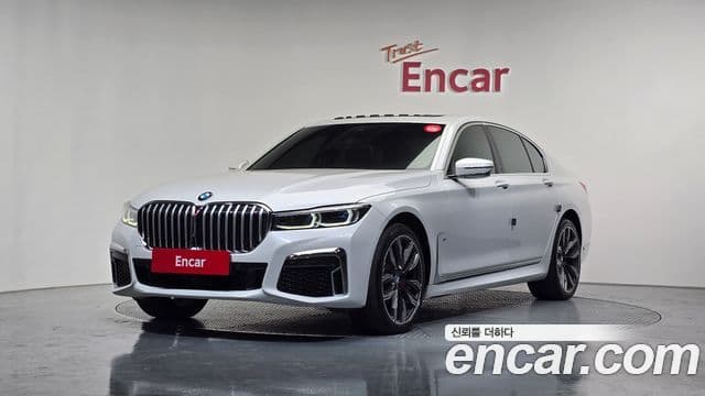 BMW 7 Series 2020 — ფოტო 1/20