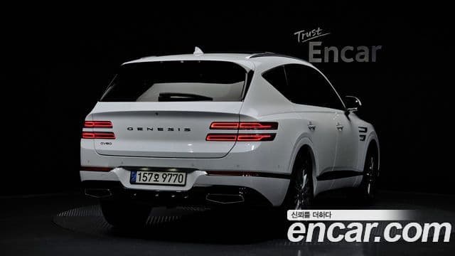 Genesis GV80 2022 — ფოტო 2/20
