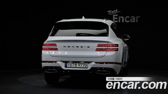 Genesis GV80 2022 — ფოტო 4/20