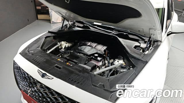 Genesis GV80 2022 — ფოტო 6/20