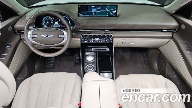 Genesis GV80 2022 — ფოტო 7/20