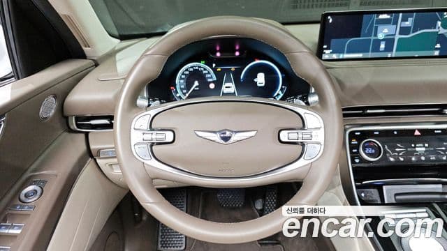 Genesis GV80 2022 — ფოტო 13/20
