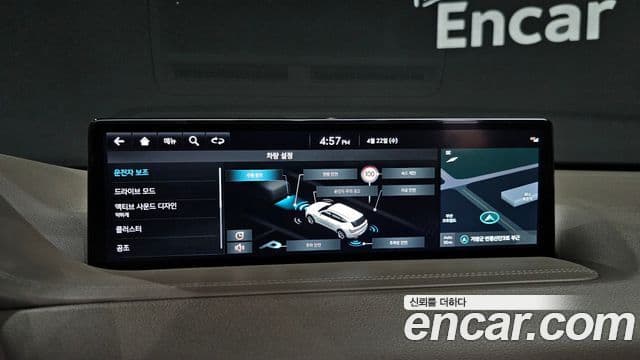 Genesis GV80 2022 — ფოტო 15/20