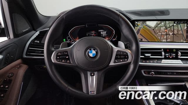 BMW X5 2021 — ფოტო 7/20
