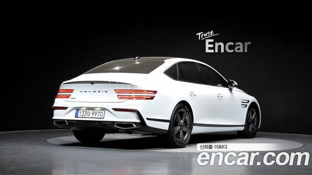 Genesis Electrified G80 2024 — Şəkil 2/20