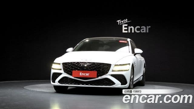 Genesis Electrified G80 2024 — Şəkil 3/20