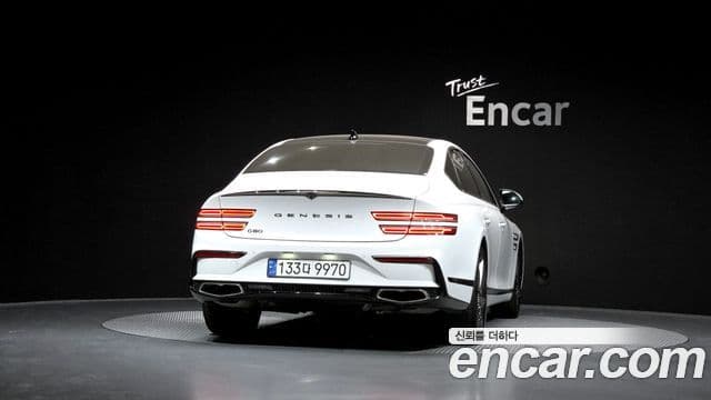 Genesis Electrified G80 2024 — Şəkil 4/20