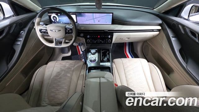 Genesis Electrified G80 2024 — Şəkil 7/20