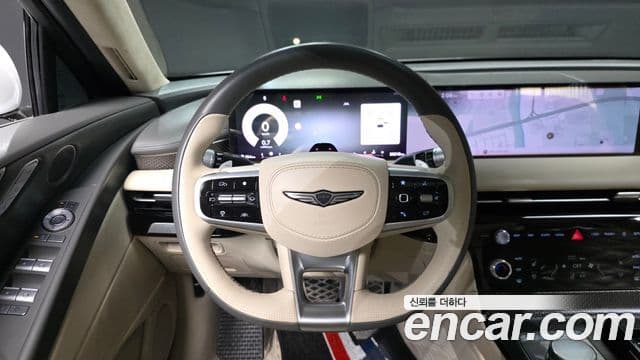 Genesis Electrified G80 2024 — Şəkil 13/20